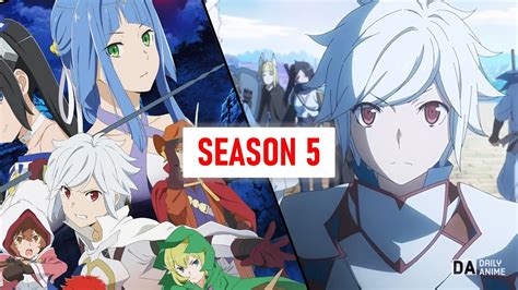 danmachi|danmachi season 5 release date.